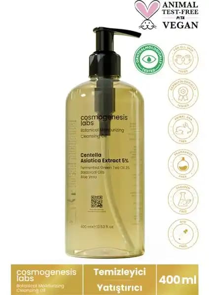 Cosmogenesis Labs Yüz ve Makyaj Temizleme Yağı: Doğal ve Etkili Cilt Temizliği ve Bakımı
