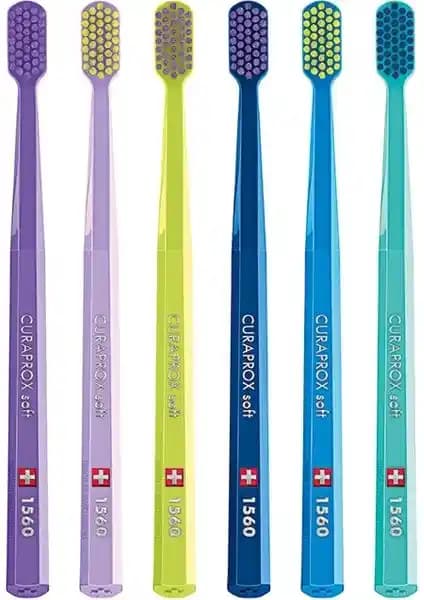Curaprox 1560 Soft Diş Fırçası: Hassas Dişler İçin Güvenilir Temizlik Çözümü