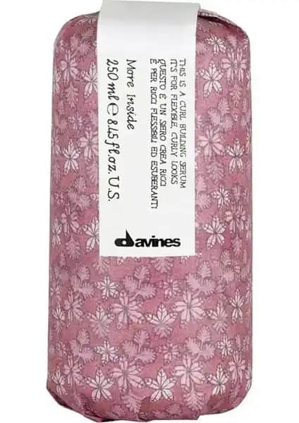 Davines Curl Building Bukle Serumu: Doğal Bukleleri Güçlendiren ve Belirginleştiren Formül