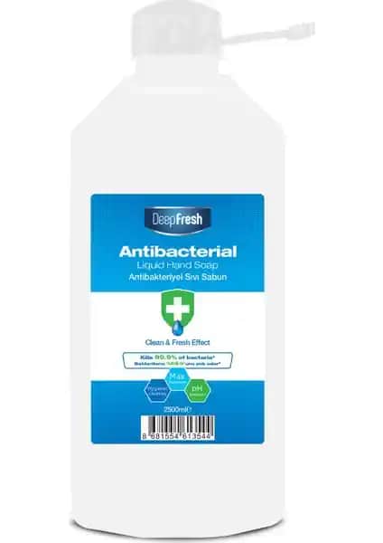 Deep Fresh Antibakteriyel Sıvı Sabun: Güçlü Koruma ve Ferah Koku ile Hijyen Sağlar