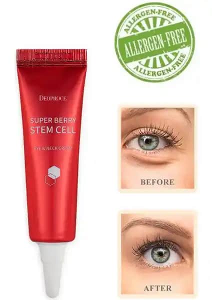 Deoproce Adenozin İçeren Göz Altı Kremi: Kırışıklık ve Koyu Halkalara Karşı Etkili Bakım