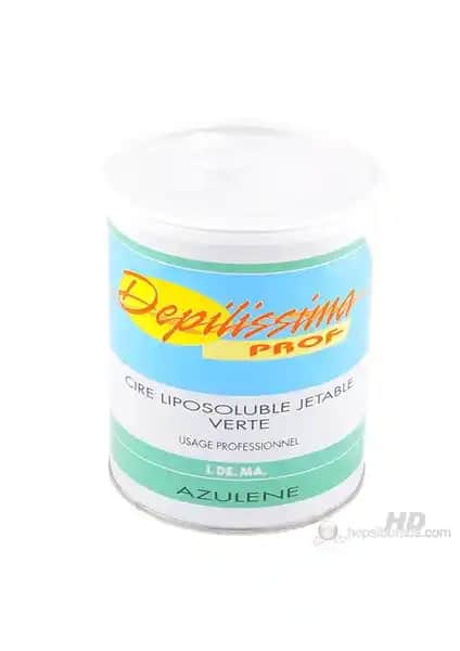 Depilissima Konserve Sir Ağda Azülen 800 Ml Hassas Ciltler İçin Güvenilir ve Etkili