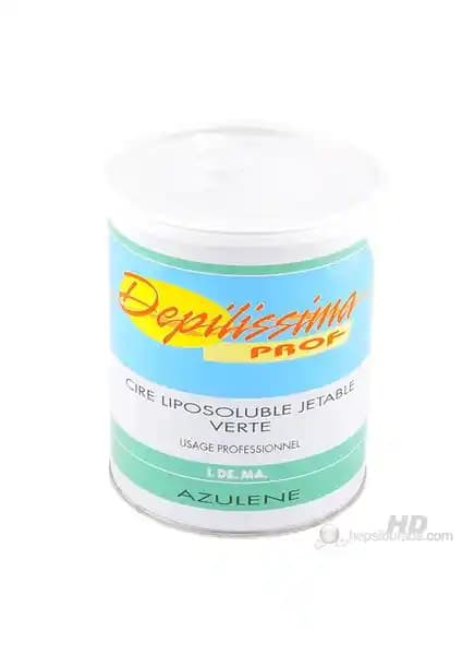 Depilissima Konserve Sir Ağda Azülen 800 Ml Hassas Ciltler İçin Güvenilir ve Etkili