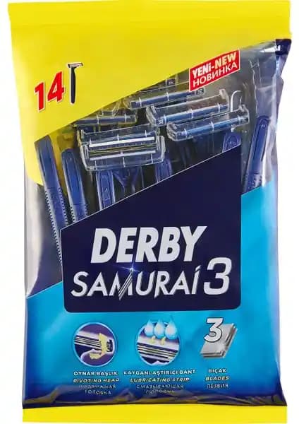 Derby 3 14'lü Tıraş Poşeti: Konfor ve Güvenilirlik Sunan Yüksek Kaliteli Çözüm