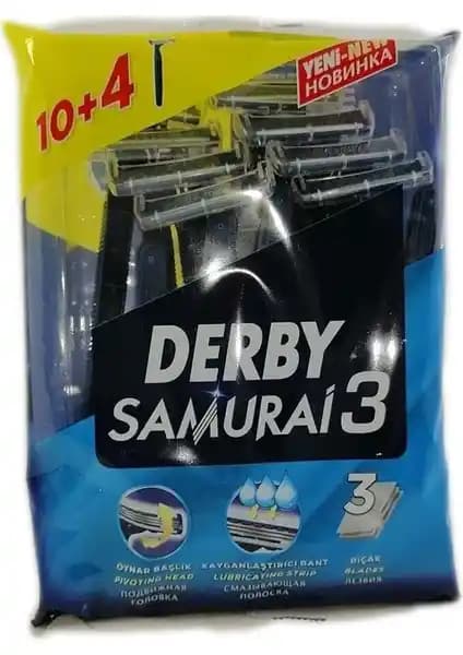 Derby Samurai 3 Tıraş Bıçağı İncelenmesi ve Kullanıcı Yorumları