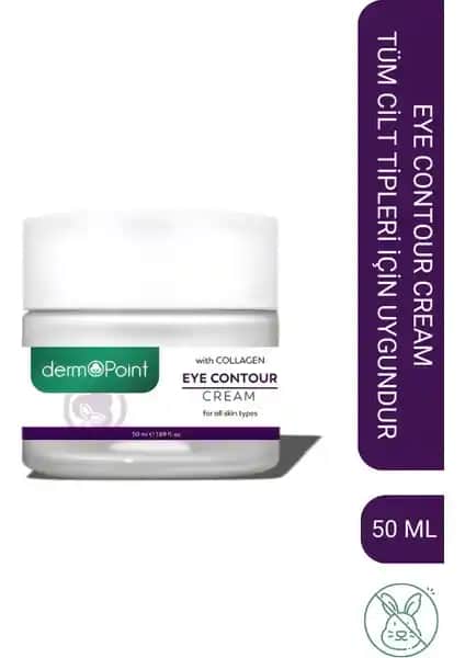 DermoPoint Yaşlanma Karşıtı Kolajenli Göz Bakım Kremi Özellikleri ve Faydaları