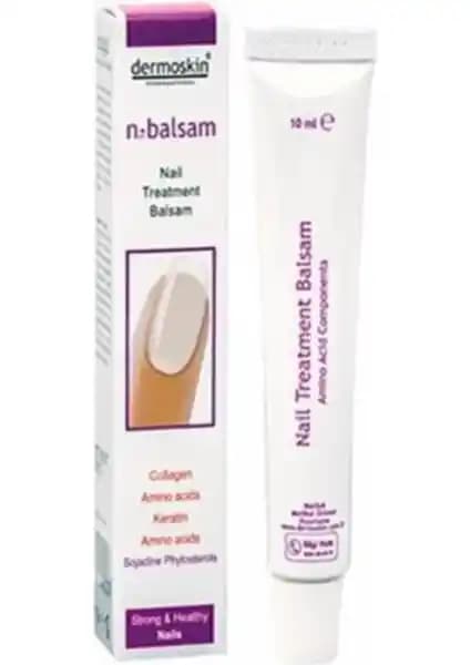 Dermoskin N-Balsam Tırnak Bakım Kremi ile Sağlıklı ve Güçlü Tırnaklar Elde Edin