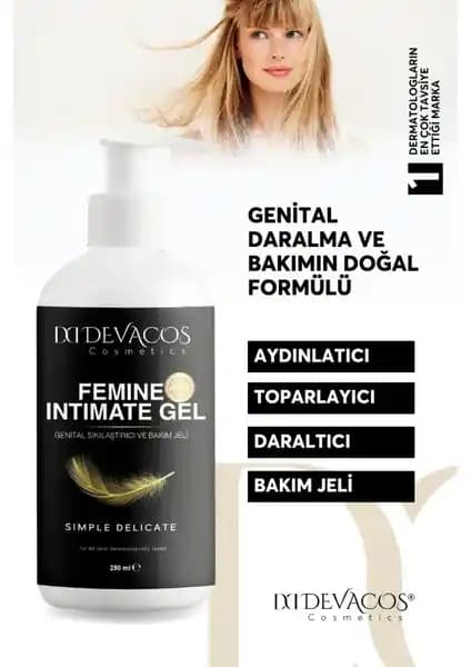 Devacos Genital Bölge Sıkılaştırıcı ve Beyazlatıcı Intim Jel Ürün İncelemesi