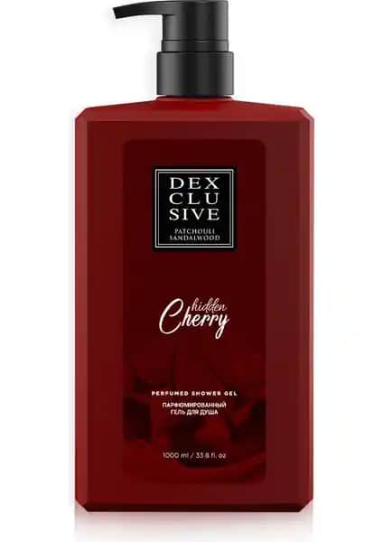 Dexclusive Hidden Cherry Duş Jeli: Hassas Ciltler İçin Lüks Temizlik ve Ferahlık Sunar