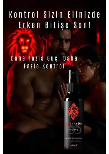 Dicktator 40 ml Uzun Deneyim Spreyi: Konfor ve Performansı Artıran Modern Çözüm