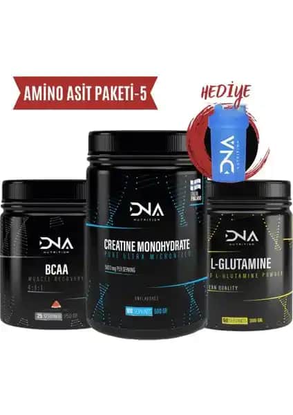Dna Amino Asit Paketi-5 Sporcular İçin Güçlü Performans ve Kas Gelişimi Takviyesi