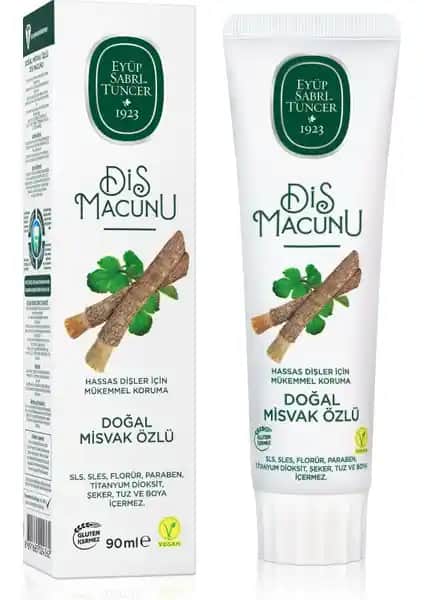 Doğal Misvak Özlü Diş Macunu: Güçlendiren ve Ferahlatan Ağız Bakımı Seçeneği