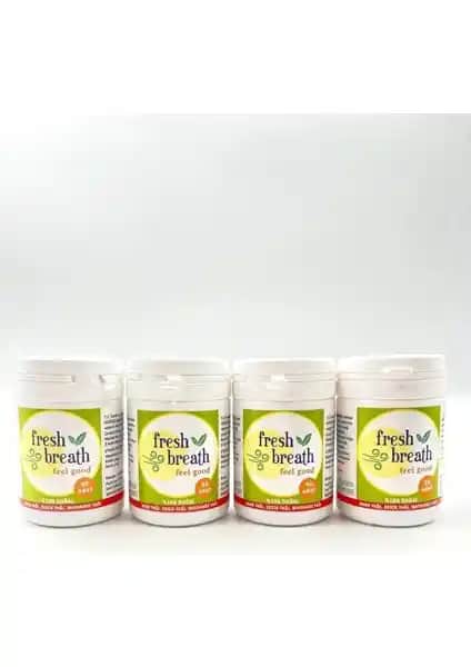 Doğal ve Etkili Ağız Kokusu Önleyici Çözüm Fresh Breath 4 Kutu Ürün İncelemesi