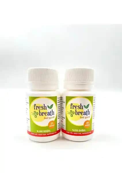 Doğal ve Etkili Ağız Kokusu Temizleyici Kapsülleri ile Taze Nefes Sağlayın