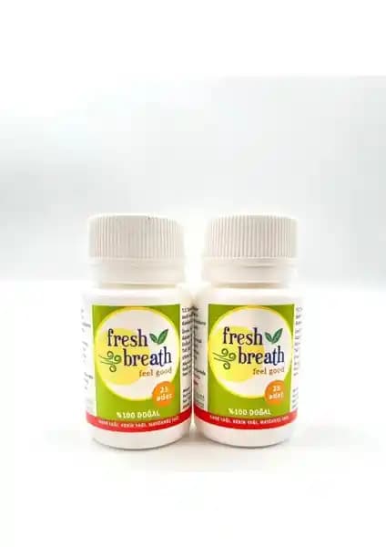 Doğal ve Etkili Ağız Kokusu Temizleyici Kapsülleri ile Taze Nefes Sağlayın