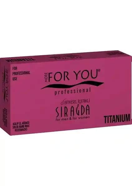 Doğal ve Güvenilir Bitkisel Kalıp Sir Ağda Pudralı 500 ml - Yüz ve Vücut Epilasyonu İçin