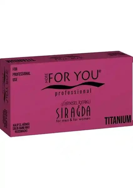 Doğal ve Güvenilir Bitkisel Kalıp Sir Ağda Pudralı 500 ml - Yüz ve Vücut Epilasyonu İçin