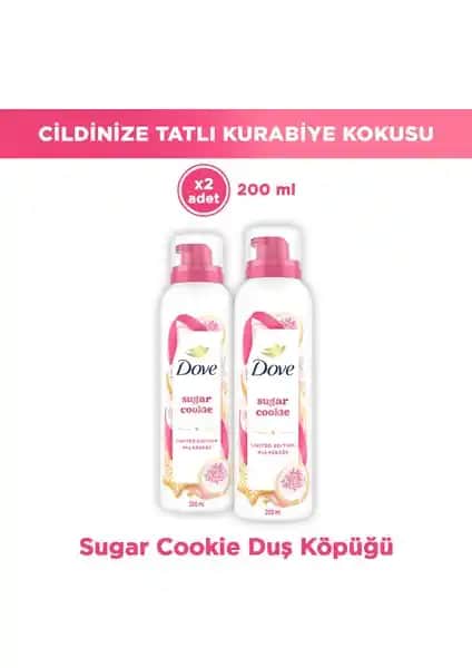 Dove Sugar Cookie Duş Köpüğü: Tatlı Kokusu ve Yoğun Köpük ile Günlük Bakım Deneyimi