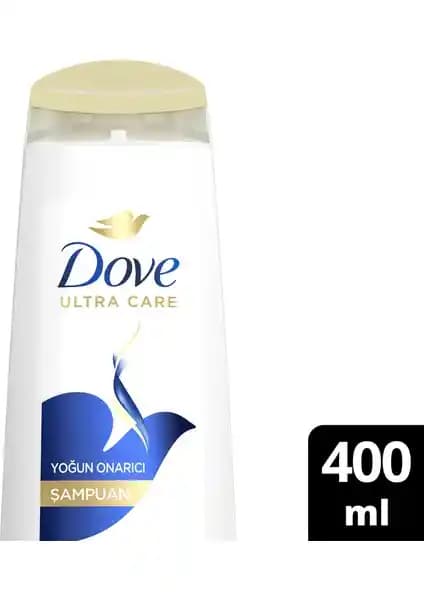 Dove Ultra Care Saç Bakım Şampuanı: Yoğun Onarım ve Güçlendirme Sağlayan Etkili Formül