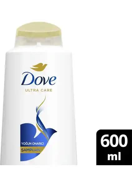 Dove Ultra Care Saç Bakım Şampuanı Yoğun Onarım ve Yumuşaklık Sağlayan Ürün Özellikleri