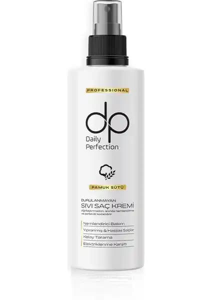 Dp Daily Perfection Pamuk Sütü Durulanmayan Sıvı Saç Bakım Kremi Özellikleri ve Faydaları