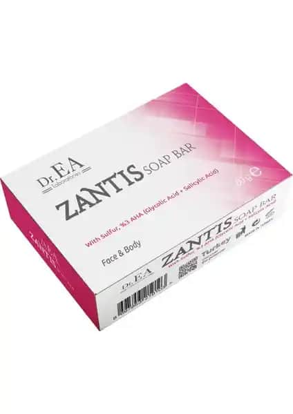 Dr. EA Zantis Kükürt, Salisilik ve Glikolik Asit İçeren Sabun: Cilt Temizliği ve Bakımında Yeni Yaklaşım
