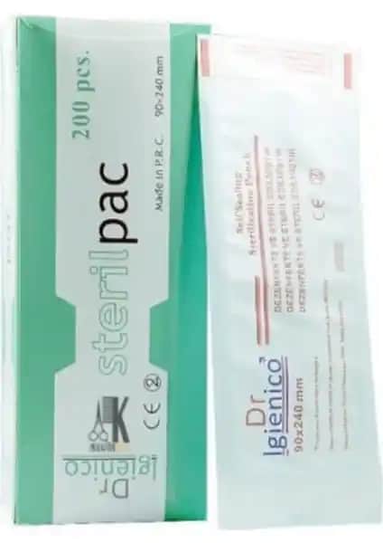 Dr. İgienico Steril Pac Poşetleri: Hijyen ve Güvenlik İçin Profesyonel Çözüm