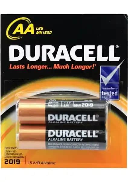 Duracell Alkalin AA Kalem Pil: Güçlü ve Güvenilir Elektronik Enerji Kaynağı