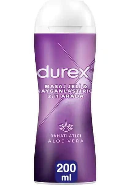 Durex Aloe Vera 2si 1 Arada ve Masaj Jeli: Çok Yönlü Kullanım ve Doğal İçerik Özellikleri