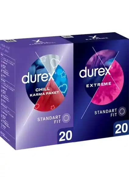 Durex Chill Karma ve Durex Extreme Prezervatifler: Güvenlik ve Konforun Birleşimi