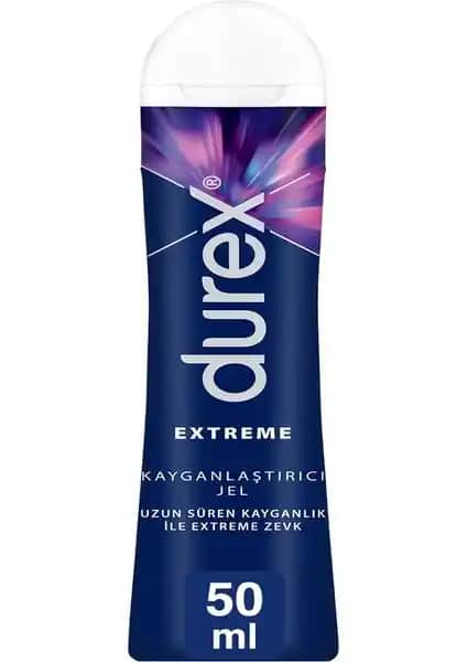 Durex Extreme Anal Jel 50 ml ile Güvenli ve Konforlu Anal İlişki Deneyimi