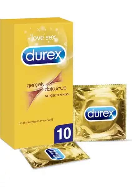 Durex Gerçek Dokunuş Prezervatifleri: Güvenli ve Hassas Temas İçin Mükemmel Seçenek