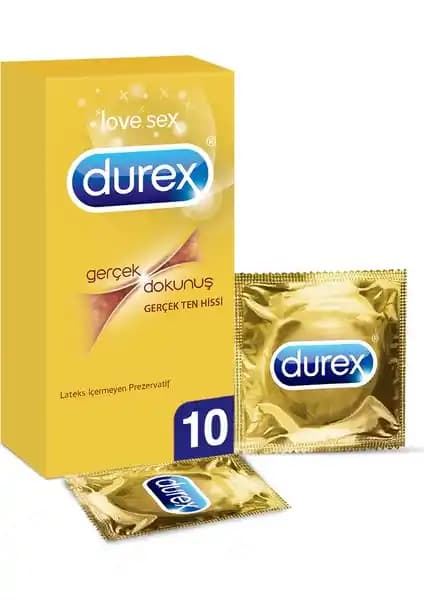 Durex Gerçek Dokunuş Prezervatifleri: Güvenli ve Hassas Temas İçin Mükemmel Seçenek