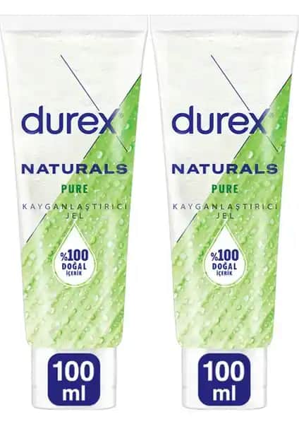 Durex Naturals Pure Jel: Doğal ve Güvenilir Su Bazlı Kayganlaştırıcı Özellikleri