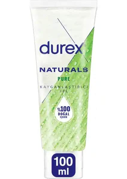 Durex Naturals Pure Jel: Doğal ve Uzun Süreli Kayganlık Sağlayan Güvenilir Ürün