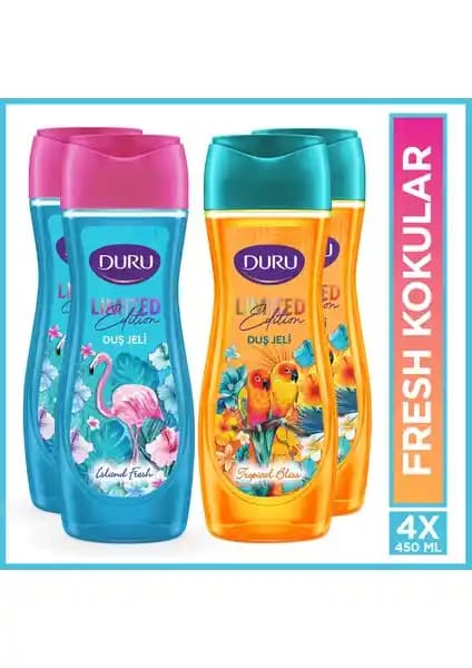 Duru Limited Edition Duş Jeli Tanışma Seti ile Lüks ve Ferahlık Deneyimi