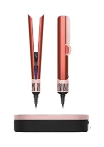 Dyson Airstrait Strawberry Bronze Saç Düzleştirici: Yenilikçi ve Şık Saç Bakım Aracı