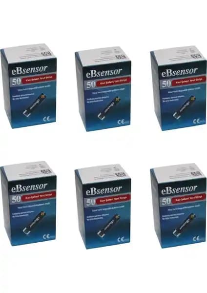 eBsensor Kan Şeker Ölçüm Cihazı: Güvenilir ve Pratik Diyabet Takip Çözümü
