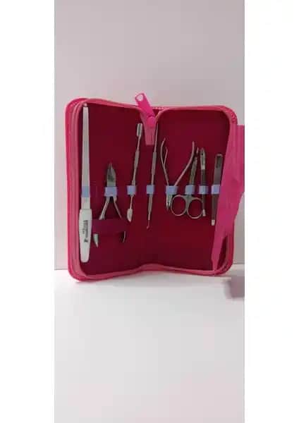 EC Shop Markhor Manikür Pedikür Seti ile Profesyonel ve Ev Kullanımı İçin Kaliteli Bakım Araçları