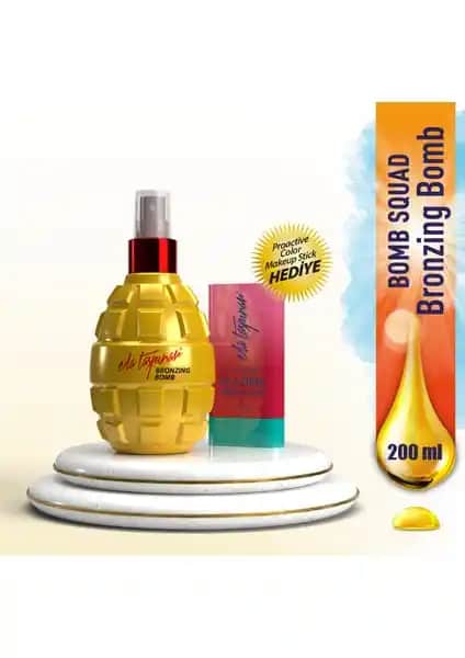 Eda Taşpınar Bronzing Bomb SPF0 ve Proactive Color MakeUp Stick Ürünleri İncelemesi