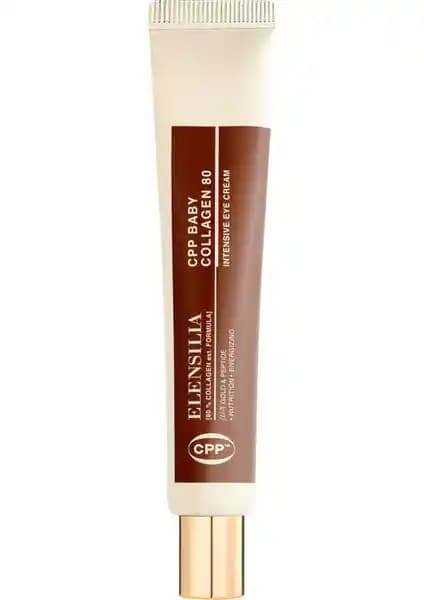 Elensilia %80 Fransız Kolajen İçeren Baby Collagen Göz Kremi Cilt Yenileme ve Kırışıklık Giderici