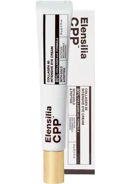 Elensilia %80 Fransız Kollajen ve Haloxyl İçeren Göz Kremi: Yaşlanma Karşıtı ve Canlandırıcı Bakım