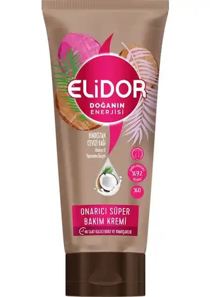 Elidor Hindistan Cevizi Yağı ile Doğal ve Güçlü Saç Bakımında Yeni Bir Dönem Başlıyor