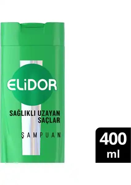 Elidor Superblend Saç Bakım Şampuanı Saçları Güçlendiren ve Uzatan Doğal Formül
