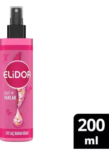 Elidor Superblend Sıvı Saç Bakım Kremi: Güç ve Parlaklık Sağlayan Yenilikçi Formül