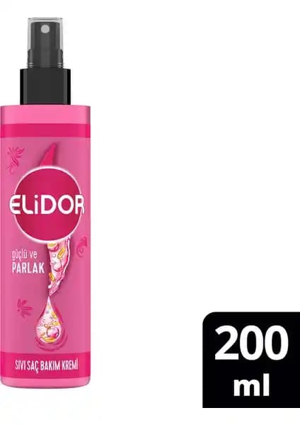 Elidor Superblend Sıvı Saç Bakım Kremi: Güç ve Parlaklık Sağlayan Yenilikçi Formül