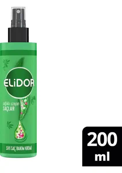 Elidor Superblend Sıvı Saç Bakım Kremi ile Sağlıklı ve Uzun Saçlar İçin Etkili Çözüm