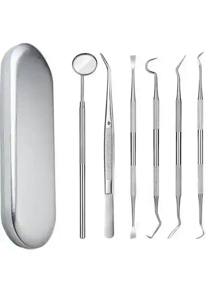 Elser Ticaret 6 Parça Kutulu Ağız Bakımı Seti ile Sağlıklı Gülüşler İçin Pratik Çözüm