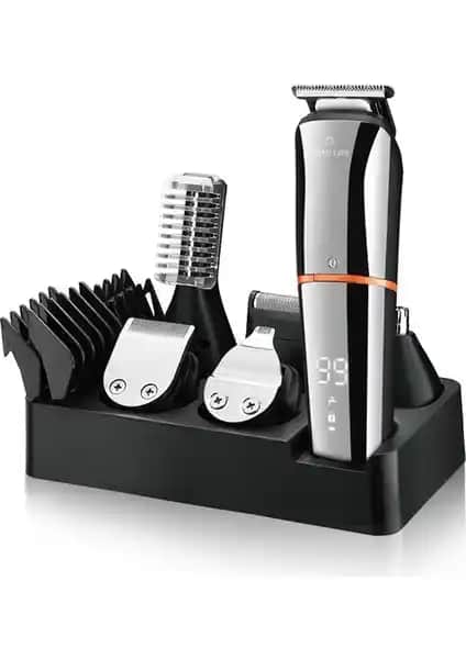 Emtu Life LI-1386 Erkek Bakım Kiti: Çok Fonksiyonlu ve Dayanıklı Bakım Çözümü