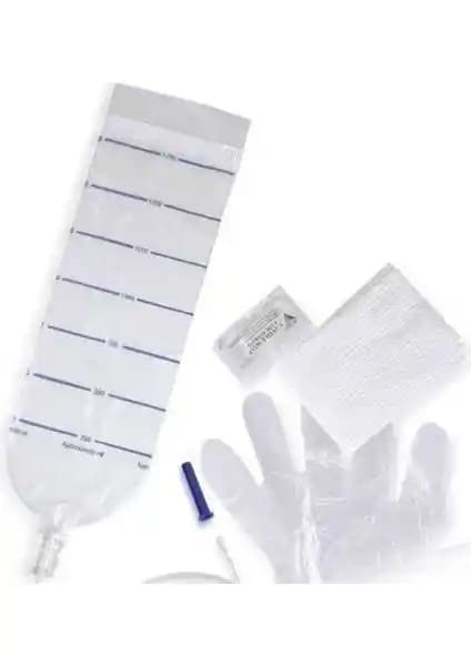 Enema Megev 5 Adet Yerli Lavman Seti: Bağırsaq Temizliği ve Hijyen İçin Güvenilir Çözüm